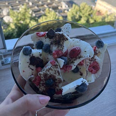 Easy to make and healthy. Please note that it is very icy, so some might not enjoy this aspect