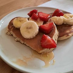 I used s.r.flour instead for better rise
Added 1 tsp vanilla extract