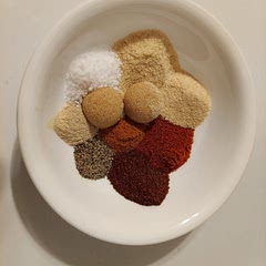 This was a good combination of spices. I used less cayenne because I didn't want it too spicy.