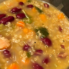 Easy to do and a great way to eat a lot of veggies! Will make again!!!😊