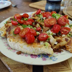 My family raved about it. Really straightforward and easy to make, it's worth it to use fresh tomatoes for this