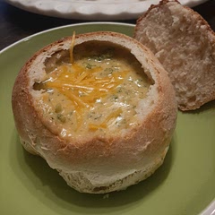 I wouldn't say that it's better than Panera's, but it is yummy! Whips up quickly, too!
