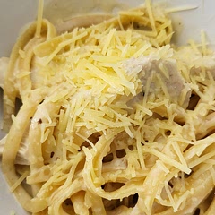 Skipped the Marsala wine as I couldn't find it but it was still good!
