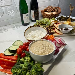 Star of my veggie tray! Excellent recipe! Made exactly as the recipe directed and thought it was perfect.