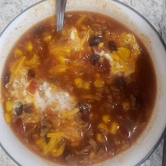Really good and quick to make. Sorry very bad lighting lol