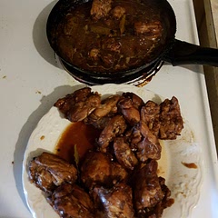 Sauce took longer to glaze over