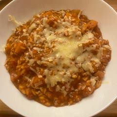 A tad spicy! Need to learn that less is more