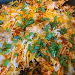 Add lime and hot sauce.