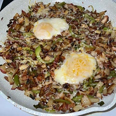 Have made this twice now and it came out great both times, instructions were easy and straight forward. Super great because it only dirties a pan and cutting board so not too many dishes afterwards.