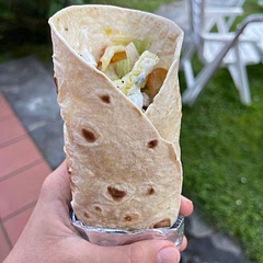 The best chicken pita gyros I ever had!