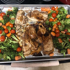 had to use chicken fillets instead of tenders but it was absolutely delicious!
