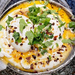 This would be lovely with the addition any fresh herb, and I have made it with both dill and cilantro. I’ve also used different spices like zaatar, and Ras-El-Hanout and sumac for a different flavour profile.