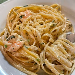 Yummy but I overcooked the shrimp while letting the sauce simmer