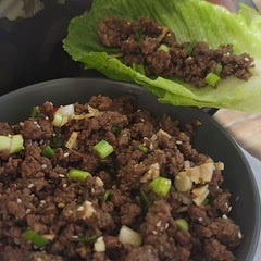 This was so yummy. If you are not a fan of spicy or feeding to the kiddos I'd recommend using 1/4 the red pepper flakes called for in the recipe.