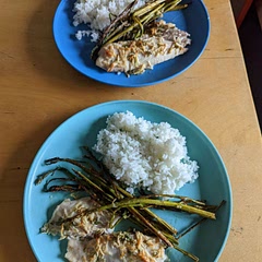Very easy to make and tilapia tastes very fresh
