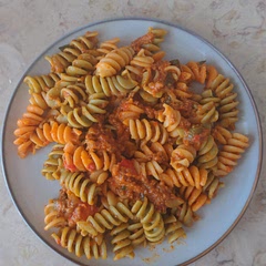 Used fusilli and was lovely. Also slightly panicked at the end and added ketchup - not to be repeated 😅