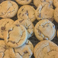 Amazing cookies!!! It's definitely worth it to brown the butter and refrigerate it overnight. Will be making again 😍