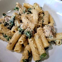 Very good will make again. I used my air fryer for the chicken. I didn't, but husband noticed the taste of the yogurt. Use a good Greek yogurt.