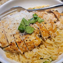 I made it pretty much as directed other than using breasts instead of tenderloins. I think the meal turned out pretty good, although I thought the amount of olive oil called for was a little excessive.