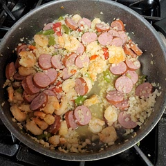 Added some soy sauce. Good without it, but soy sauce improves everything lol