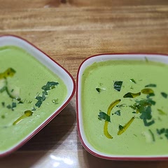 Very delicious! Not very filling, but would make an excellent side to a Mediterranean main dish.