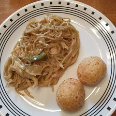I used 2 cups of cheese instead of 3 and that was more than enough. I also added a small can of low salt mushrooms because we like them.
