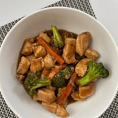 This is very easy to cook and my family loved it so much. When mixing the soy sauce, honey, and chicken broth you can adjust the sweetness from there. 