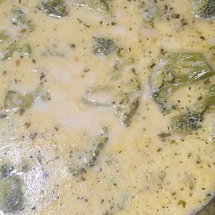 Rich and delicious 😋 Will definitely make this again!  I doubled the recipe because we have a big ole Brady Bunch of a blended family.