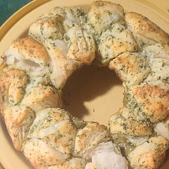 I added jalapeños and a little mozzarella cheese.  Delicious!  Paired with a nice creamy soup.