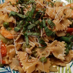 Added lemon juice from half a lemon along with the zest.