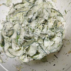 Added sliced onion.