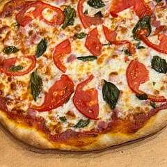 Perfect crust.  Used all-purpose flour.  Will make again.