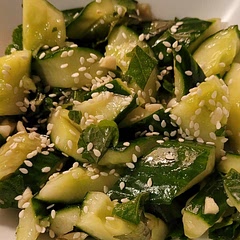 Wow! This was really flavorful. I substituted shiso for the cilantro bc cilantro's out of season. I have to say, though, this was a LOT of garlic. Will use less next time.