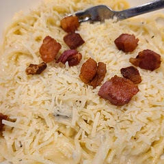Easy. Quick. Simple. 

I added porchetta.