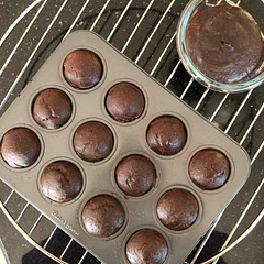 Add some more sugar next time. Replace coconut oil with butter.