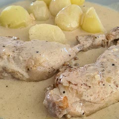 Used chicken legs and thighs instead 👍