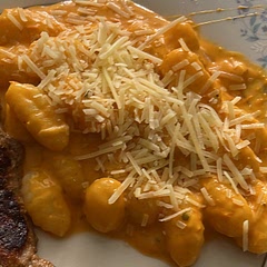 Paired it with some pork chop but exquisite flavor!