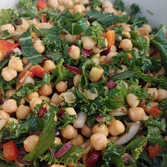 So delicious, just added a little kale
