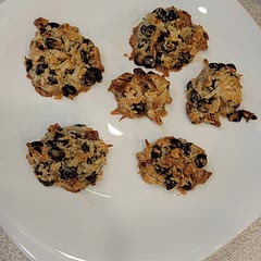 This was my second batch, with added almond flour.