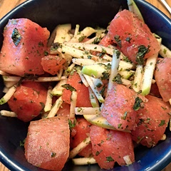 Great hot summer lunch.
Hubby really liked it.