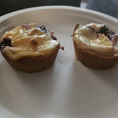 I've made these a few times. Once as the recipe and the second time I used a muffin pan. Tastes really good. Go to recipe for sure. Oh, added lemon juice to the second batch.