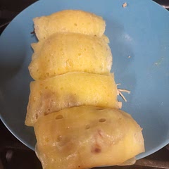 Really good. Definitely make again. Just used bacon, cheese, and chicken with the ranch dressing.