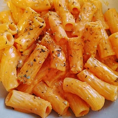 Added more garlic (because we love garlic) and I followed the comments on adding more tomato paste. Turned out excellent! Next time I may add onions and more spices; experiment a bit 😁