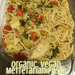 I swapped out a Dairy Free Feta from Aldi and used organic ingredients. Such a hit!! My husband asked for another batch the next day. This is definitely a new family favorite!!