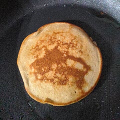 Used more milk than the recipe called for.