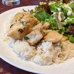 It was pretty good. I used low sodium chicken broth as well as the non-salted butter. I think that was a mistake, as it needed salt.