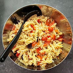 I played around with the ingredients several times and it always turns out great!