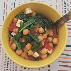 Subbed the kale for spinach and the umami seasoning for soy sauce and miso, since that's what I found. Still good, a bit more liquid than I'd wanted but you can just let it simmer longer :)