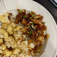 i used to sauce over chicken n it was great! didn’t have a lot of green onions so i used a bit of shallot in the sauce n tastes good! would even like it spicier next time. slightly salty