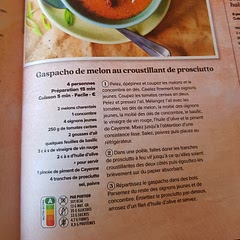 Voici la recette.